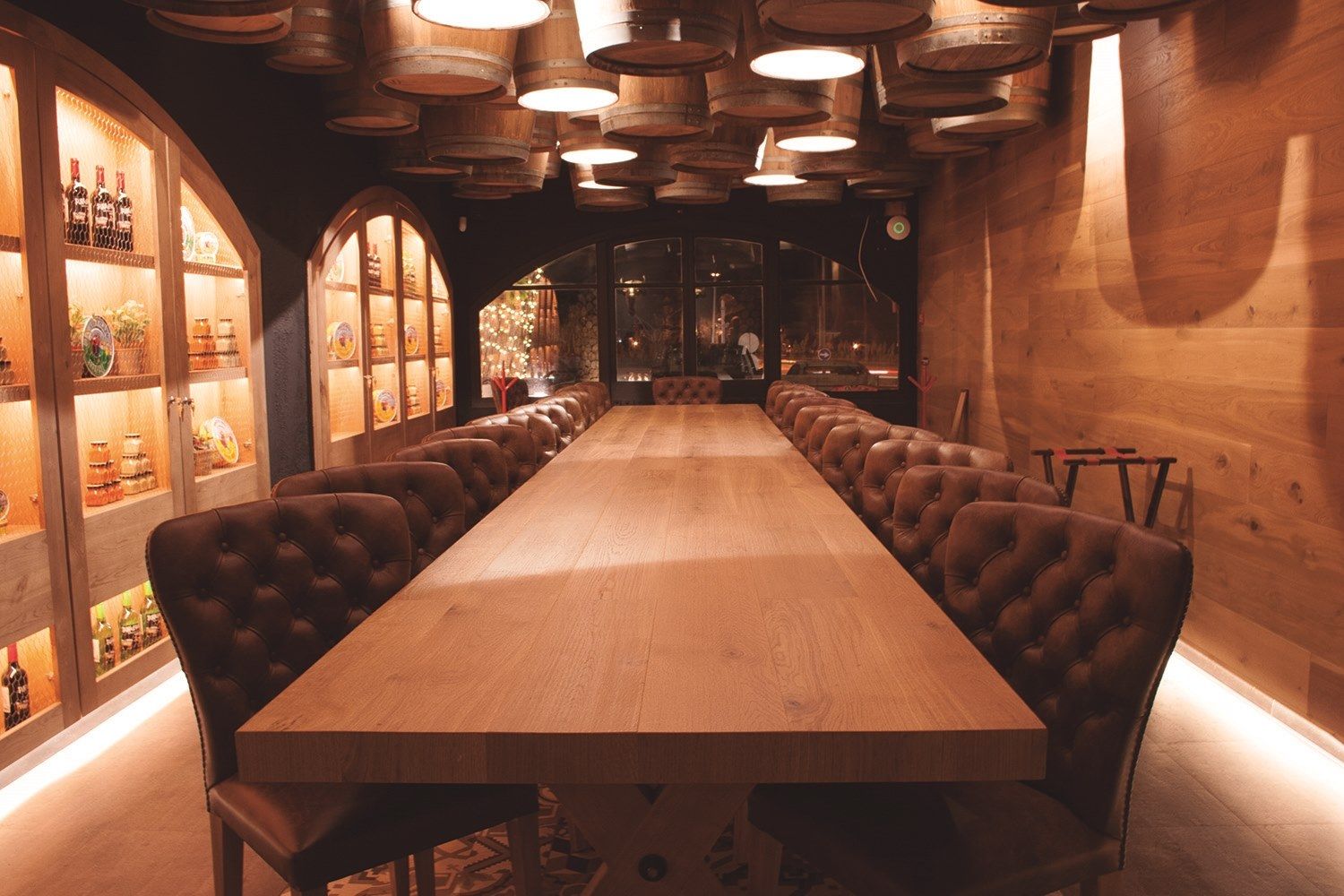 Кожаный стул capitonné CREARTE COLLECTIONS Gaston Origins ARCH-00061932 - Вид №3