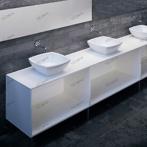 TFL011 Накладная раковина на столешницу  овальная ArtCeram 