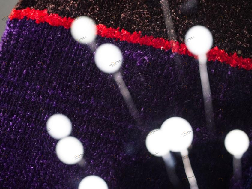 G.T.DESIGN Уникальный коврик из вискозы ручной работы из лимитированной серии Campi di gravità sun-id-1440894