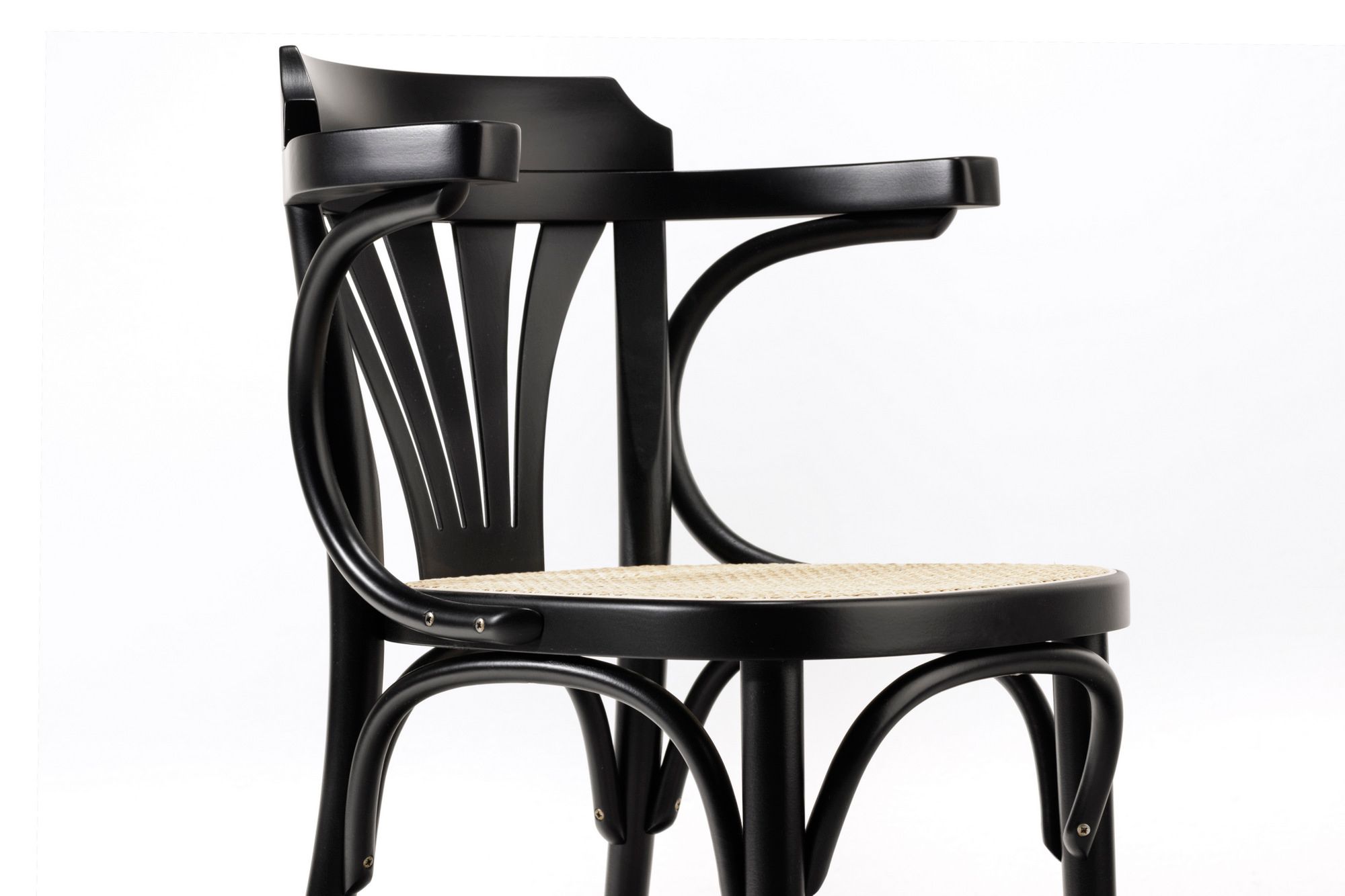 Стул из бука с подлокотниками TON 24 и 25 ARCH-00012101 - Вид №4