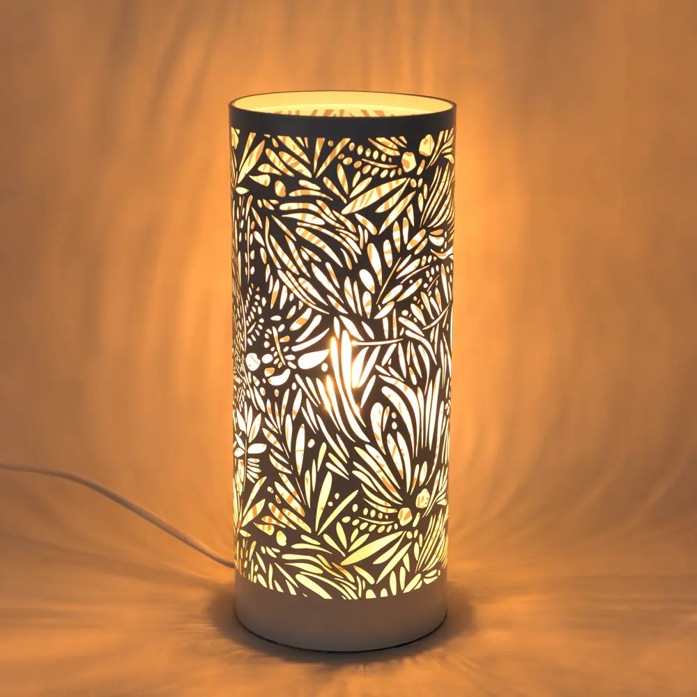 Настольная лампа рабочая KREAFORTA «Balial» цвет белый STLM-2166016