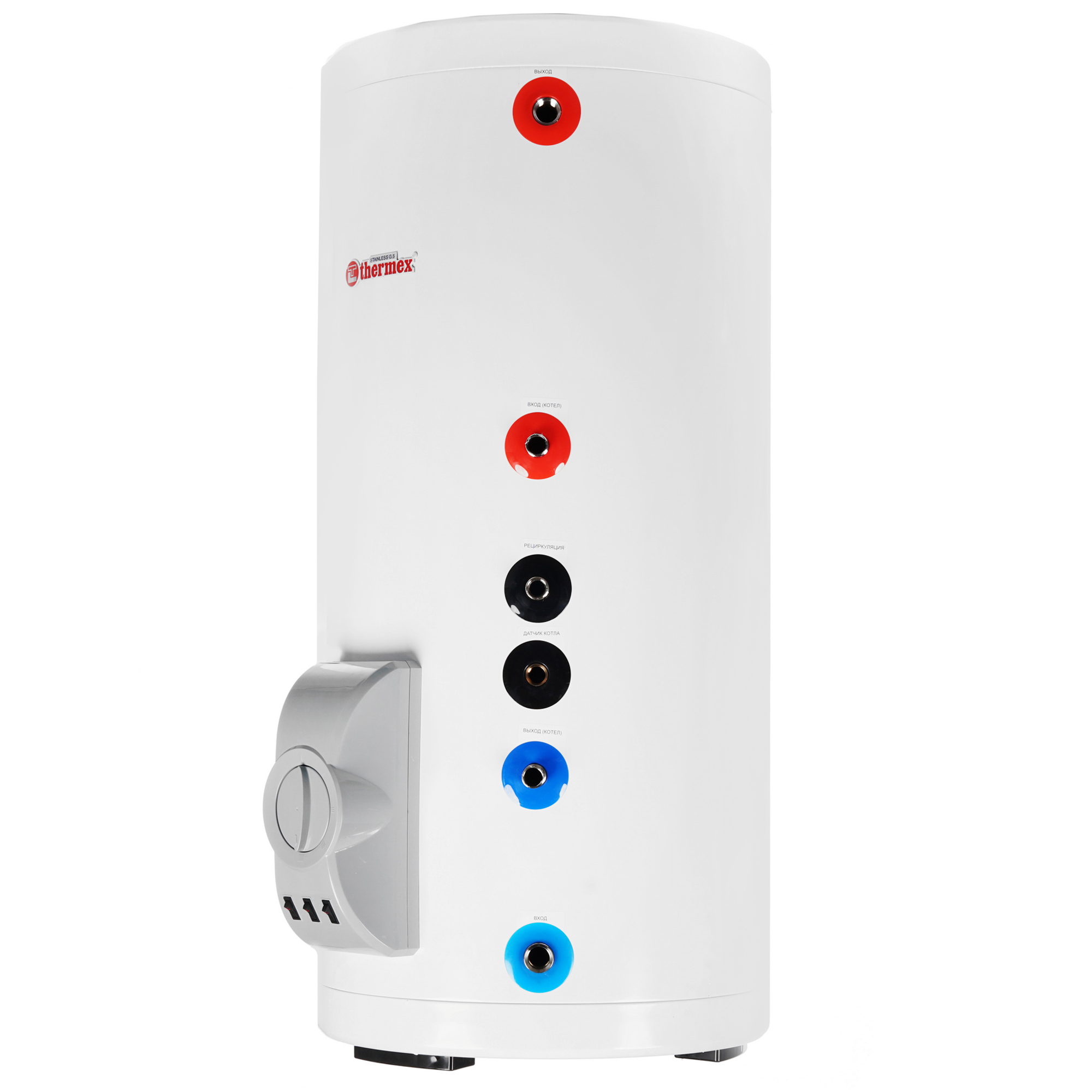 1288011 Бойлер косвенного нагрева Thermex IRP 200 V (combi) STDN-0137183 - Вид №3