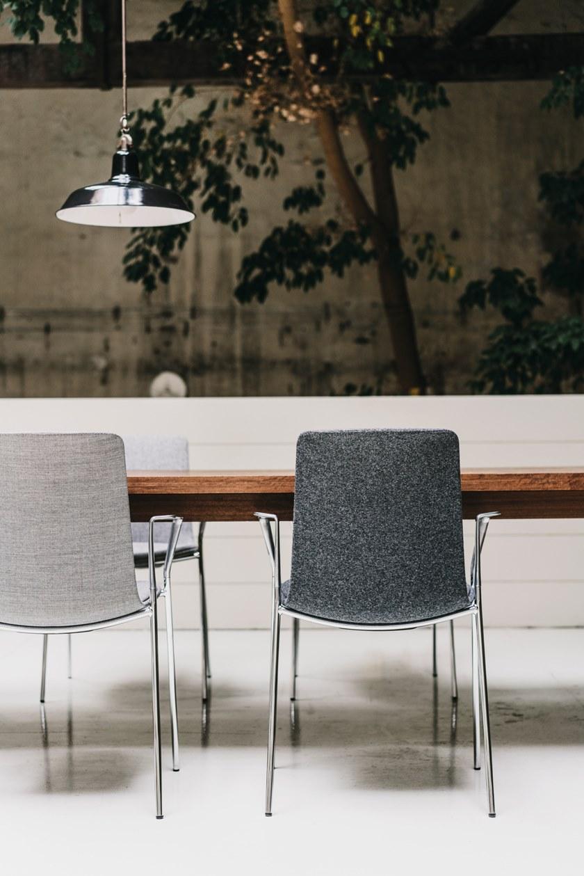 ENEA Стул полипропиленовый с подлокотниками Lottus high sun-id-1446942 - Вид №6