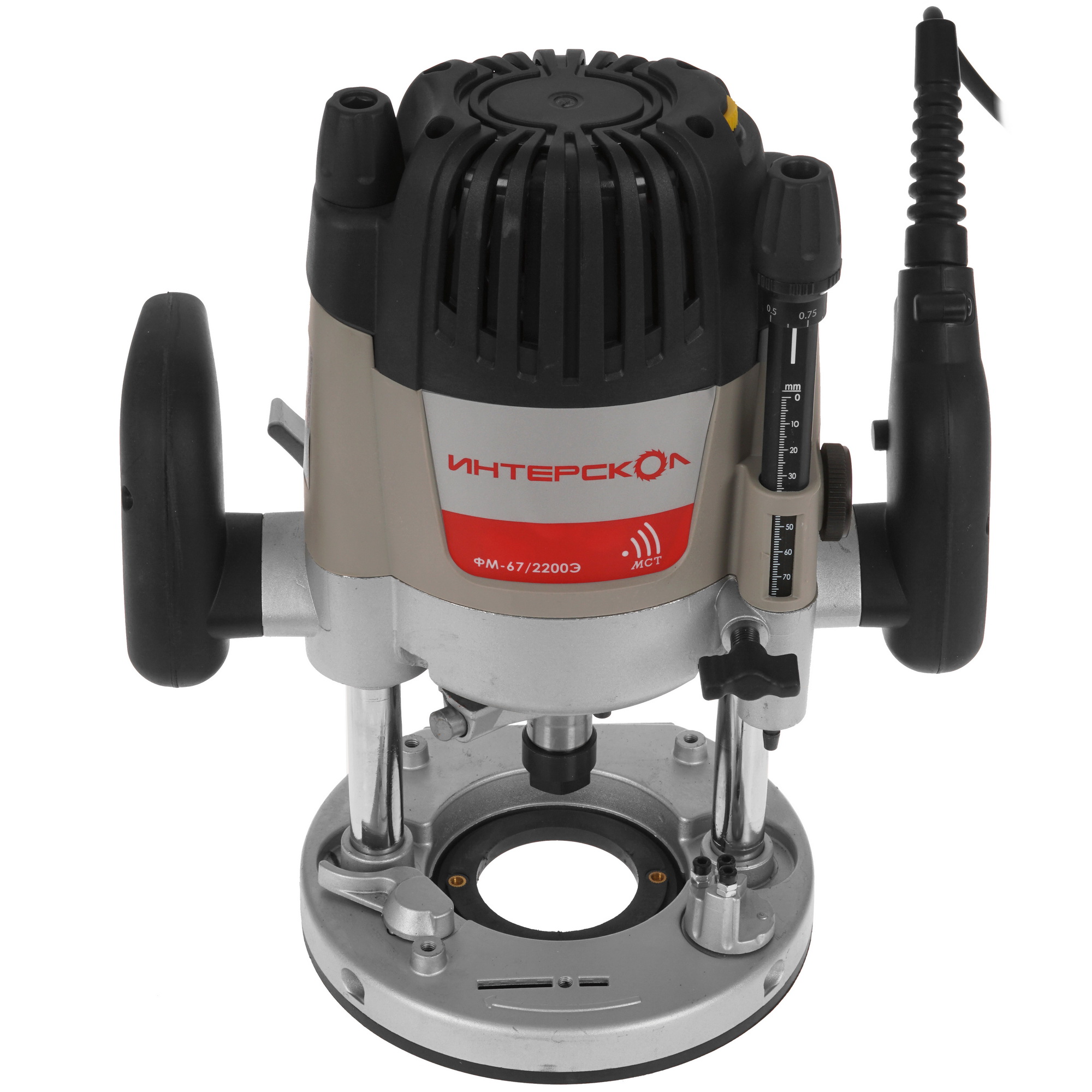 Фрезер Интерскол ФМ-67/2200Э 5081982 STDN-0134301 - Вид №2