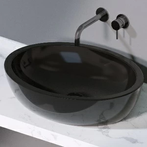 L280104 Накладная раковина на столешницу  овальная A. e T. Italia