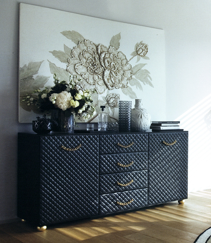 Буфет  COLOMBOSTILE 4656 CR-B Contemporaneo