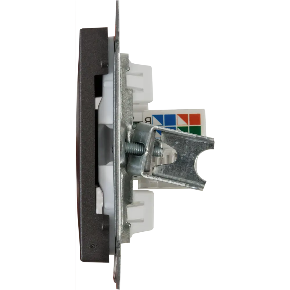 SYSTEME ELECTRIC - Компьютерная розетка W59 Deco для интернета 82797862 STLM-0036015 - Вид №2