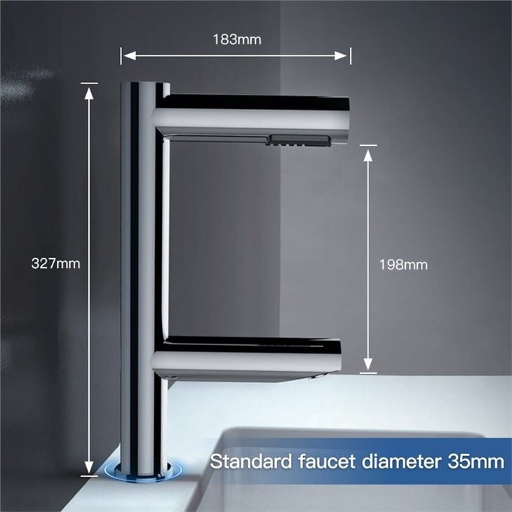 Коснитесь сушилки для рук AIKE AK7130_09  - Вид №4
