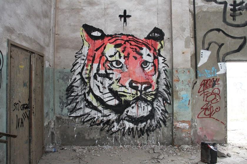 MOMENTI Авторский художественный принт Crazy home paintings Re-004 - Вид №1