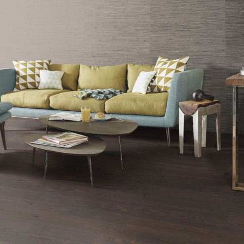 Паркетная доска Boen Дуб Brown Jasper XZG8VKFD - Вид №2