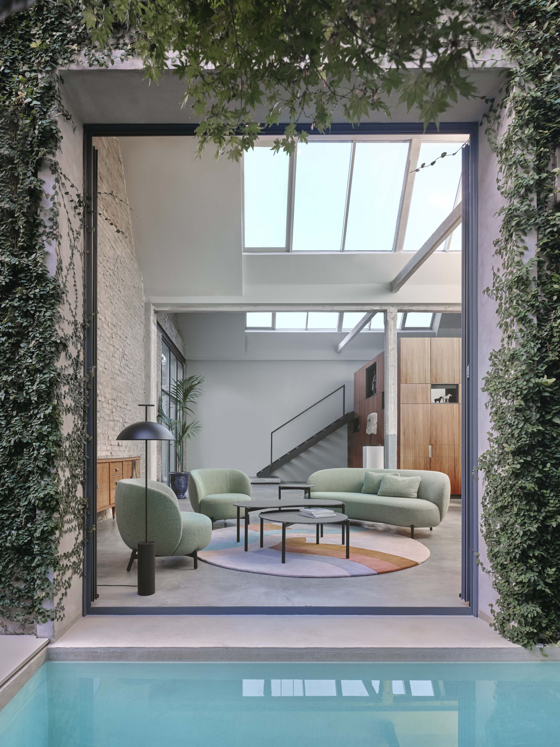 Журнальный столик из керамогранита Kartell UNDIQUE ARCH-00029955 - Вид №2