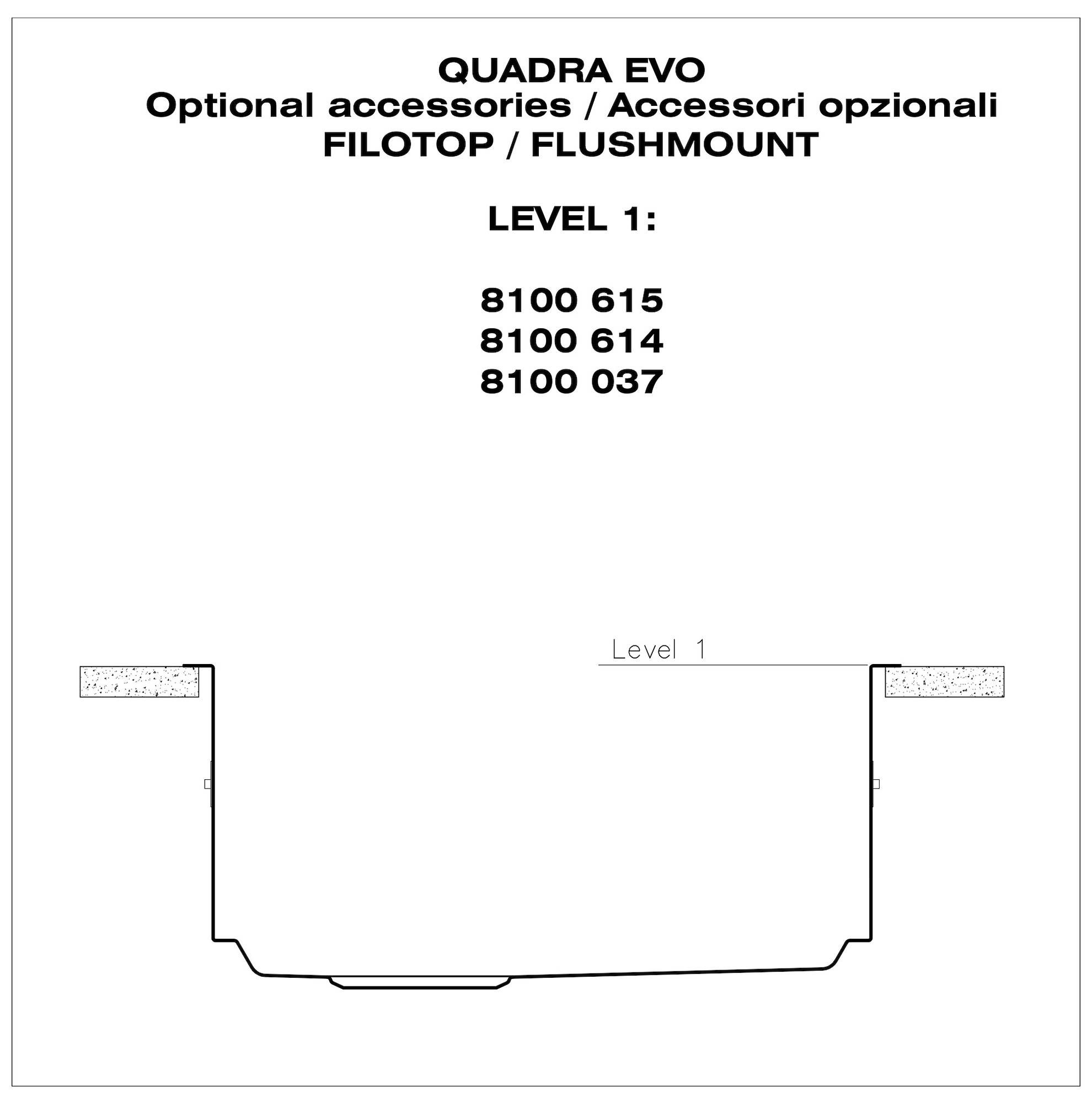 Раковина из нержавеющей стали Foster Quadra Evo ARCH-00084129 - Вид №11