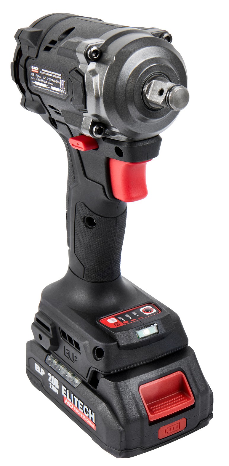 Гайковерт Elitech HD 2004SL 9130076 STDN-0001069 - Вид №3