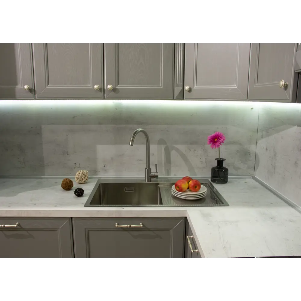 Смеситель для кухни Osgard Gron 36.5 см цвет никель STLM-2142245 - Вид №6