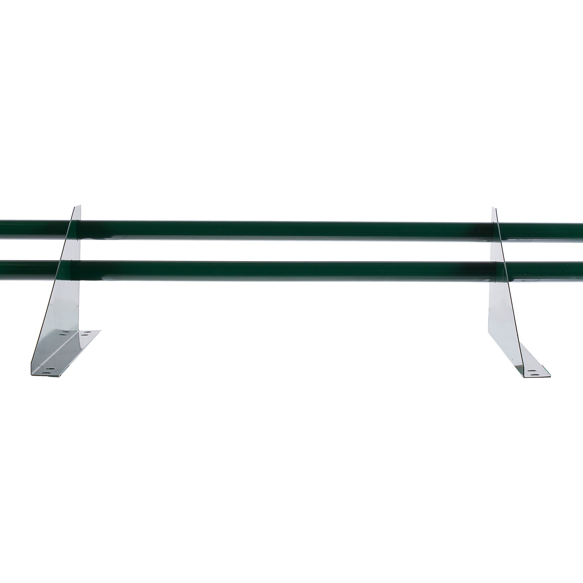 17880788 Снегозадержатель для металлической кровли трубчатый 3 м RAL 6005 зеленый Santreyd  - Вид №1