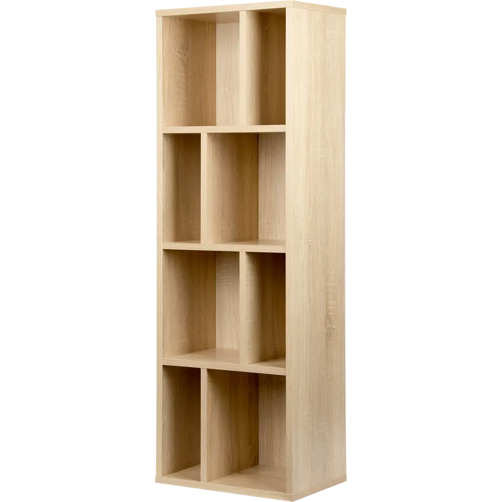 Стеллаж настенный 116x26.3x38 см ЛДСП цвет сонома Santreyd STLM-2000813