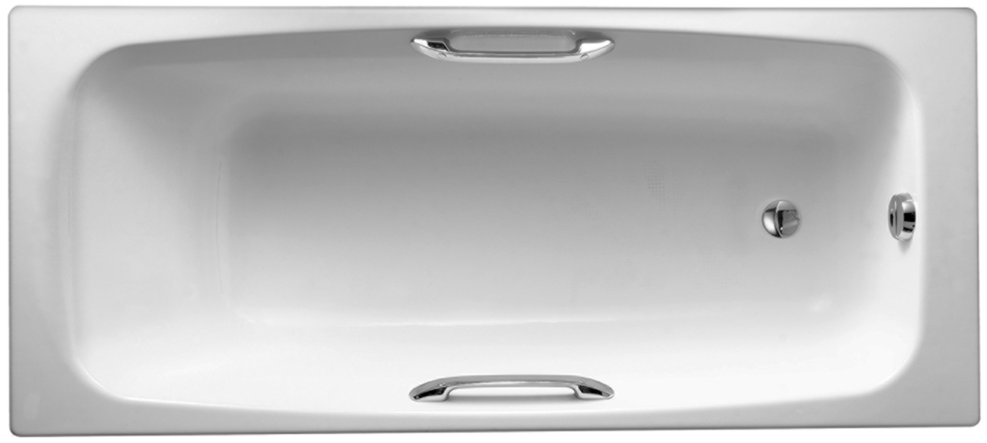 E2926-00 Ванна просверлена для рукояток JACOB DELAFON DIAPASON