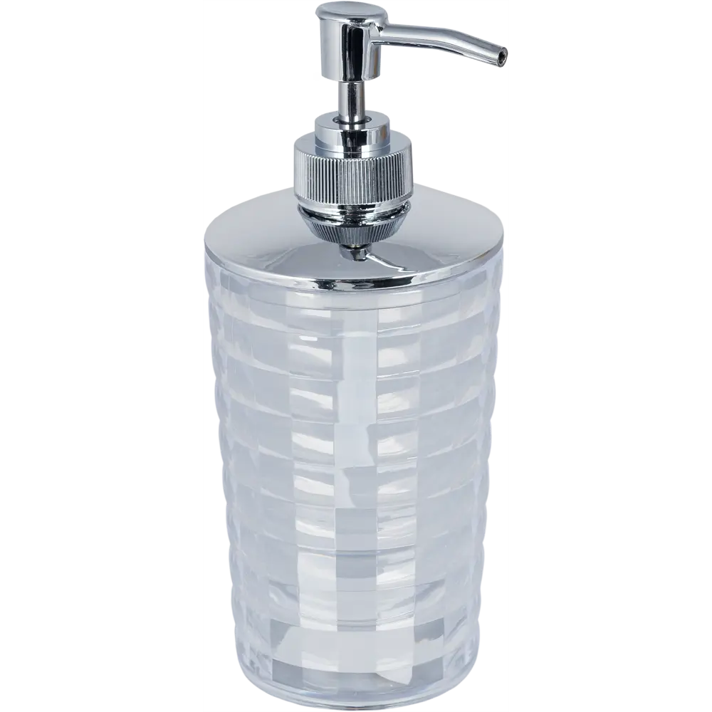 Дозатор настольный для жидкого мыла Vidage «Корбу», цвет прозрачный STLM-2203292