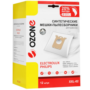 1645710 Мешок-пылесборник Ozone XXL-02