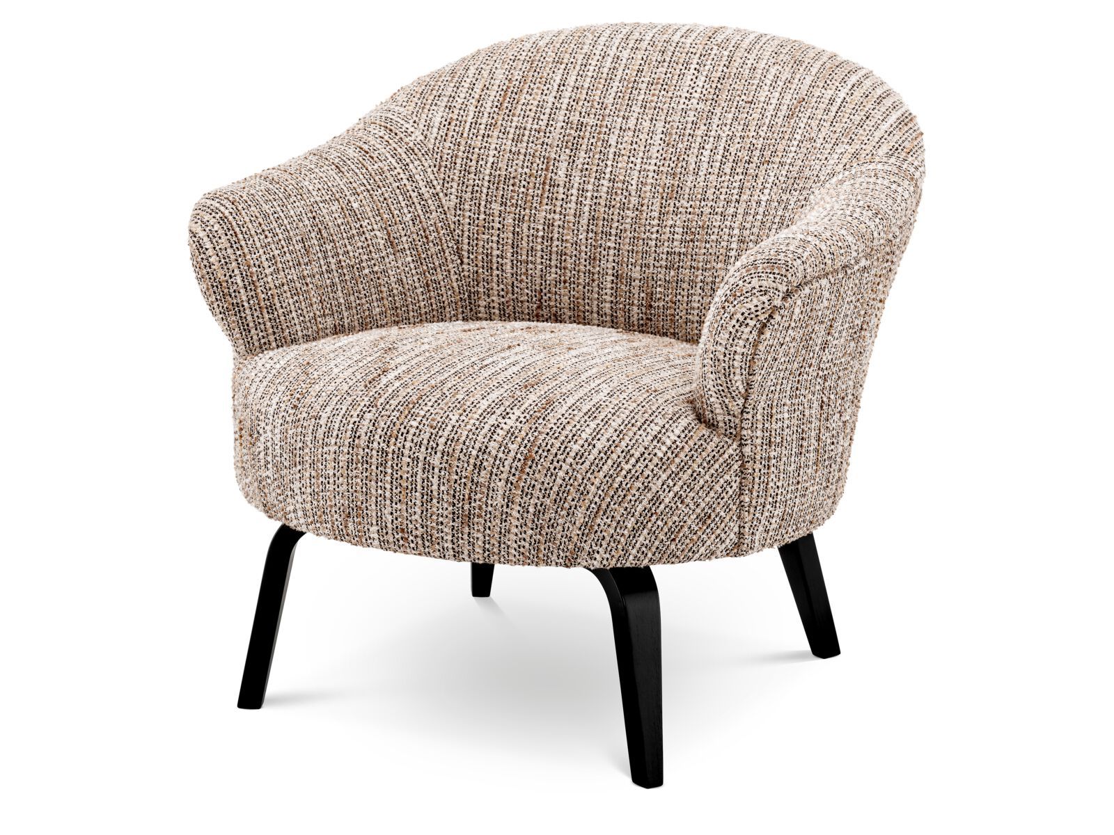 Тканевое кресло с подлокотниками Eichholtz MORETTI ARCH-00007204