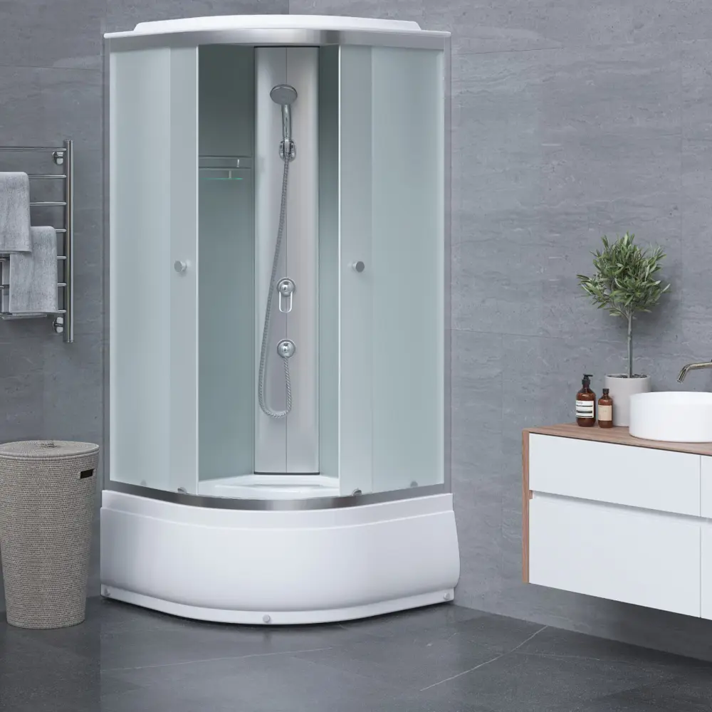 Душевая кабина Drop WP 90x90 см Santreyd STLM-2074900