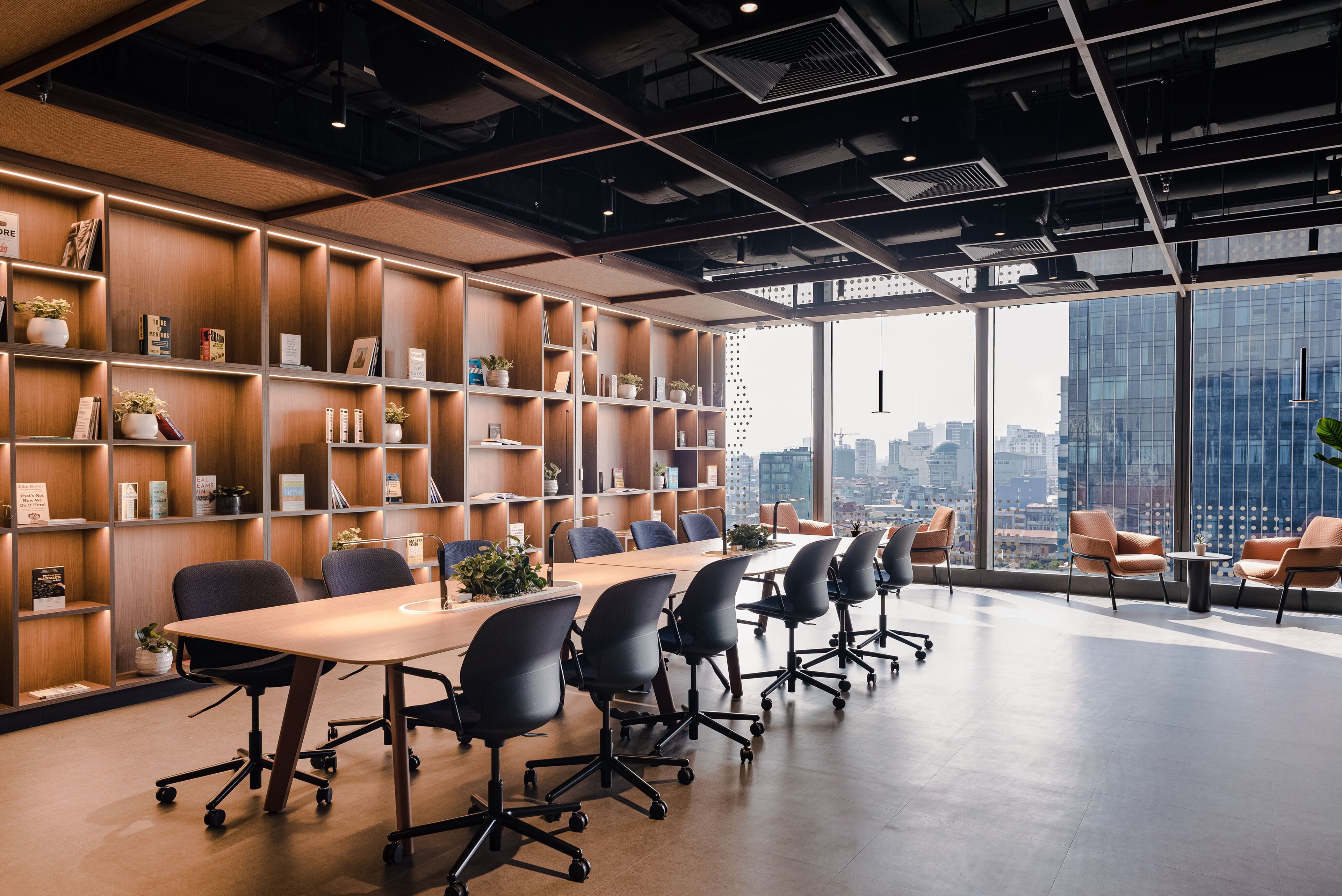 5 спиц рециркулированный материал мягкий операционный офисный стул с колесами Haworth Maari ARCH-00042473 - Вид №1