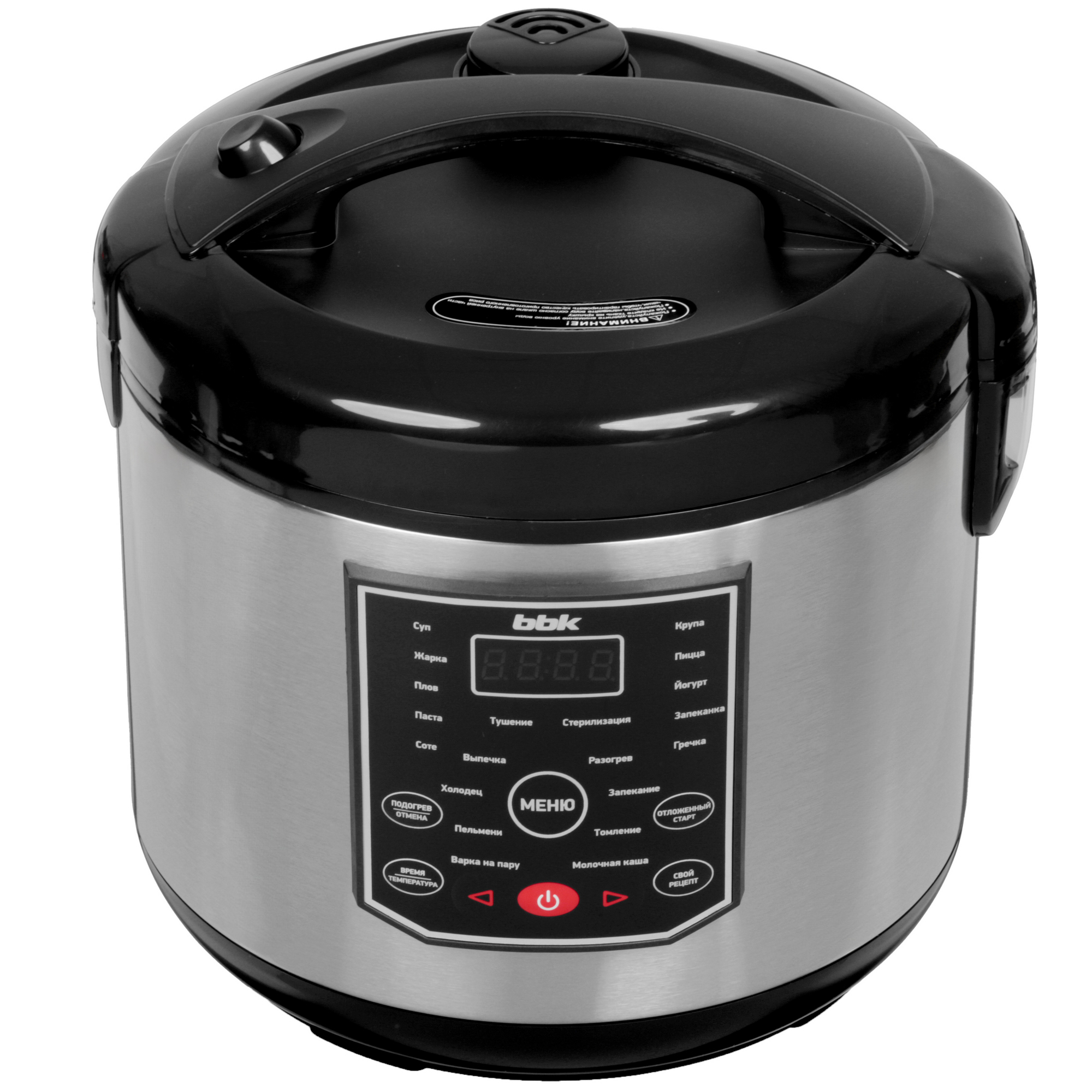 9918370 Мультиварка BBK BMC050 черный STDN-0014288 - Вид №1