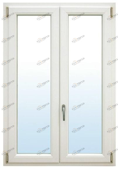 Agostinigroup Распашное окно с дверцей из ПВХ sun-id-1362993