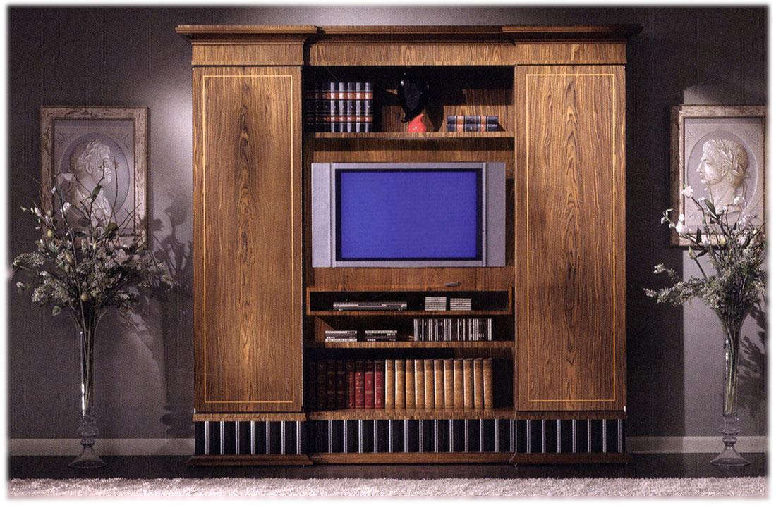 Книжный шкаф Gray BUSNELLI ADAMO 3775 + 3777 + 3776 