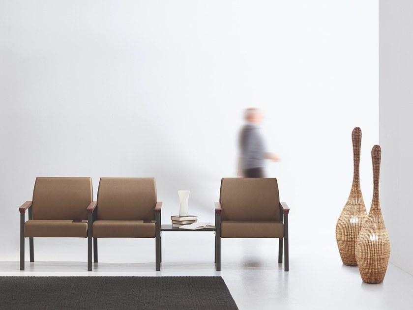 Linea Fabbrica Скамья со спинкой со спинкой String sun-id-1362460 - Вид №2