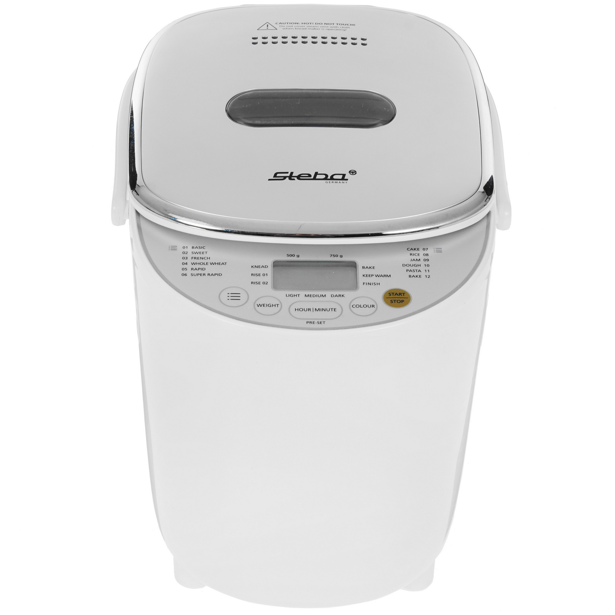 5342132 Хлебопечь Steba BM 3 белый STDN-0001721 - Вид №1