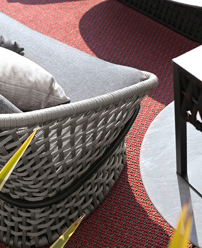 GRST24 Dune Кресло - giorgio collection OUTDOOR - Вид №3