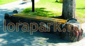 3292 Скамейка ПЕНЬКИ LAB.Space