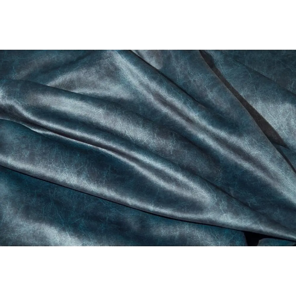 Ткань для штор AMETIST Carrera лазурный - микрофибра 140 см 82208629 STLM-1576203