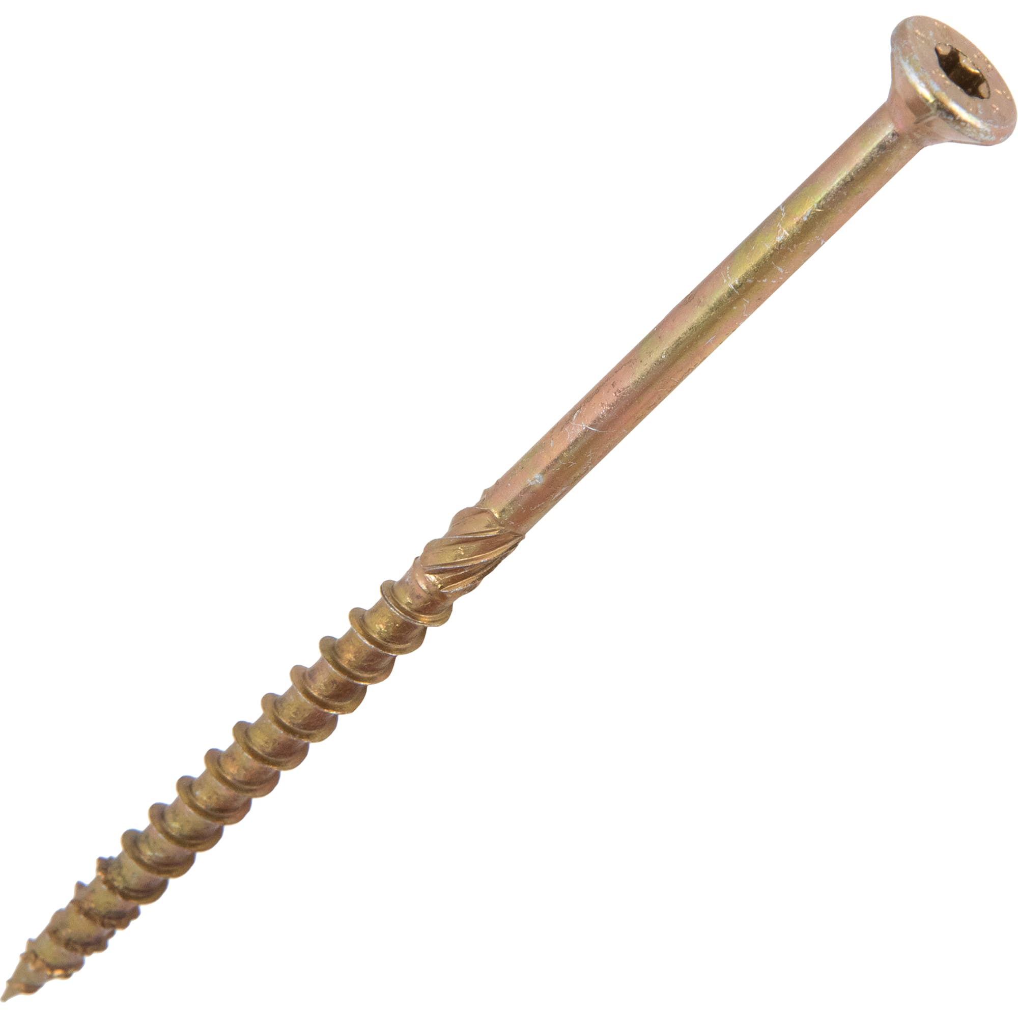 15485506 Шуруп конструкционный для дерева потайной TORX 40 8x160 мм, 1 шт Santreyd 