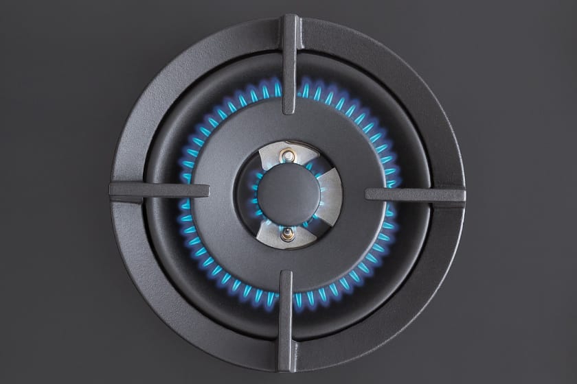 Стеклянная встраиваемая газовая плита Bertazzoni Professional ARCH-00139629 - Вид №2