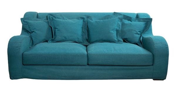 Диван Lisbon прямой голубой UNICO ДИЗАЙНЕРСКИЕ 248876 Голубой  - Вид №1
