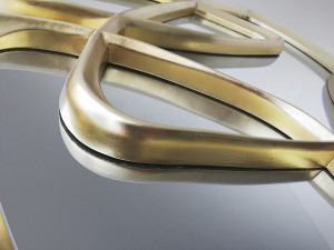 109241 Зеркало золотое Schuller Morfeo