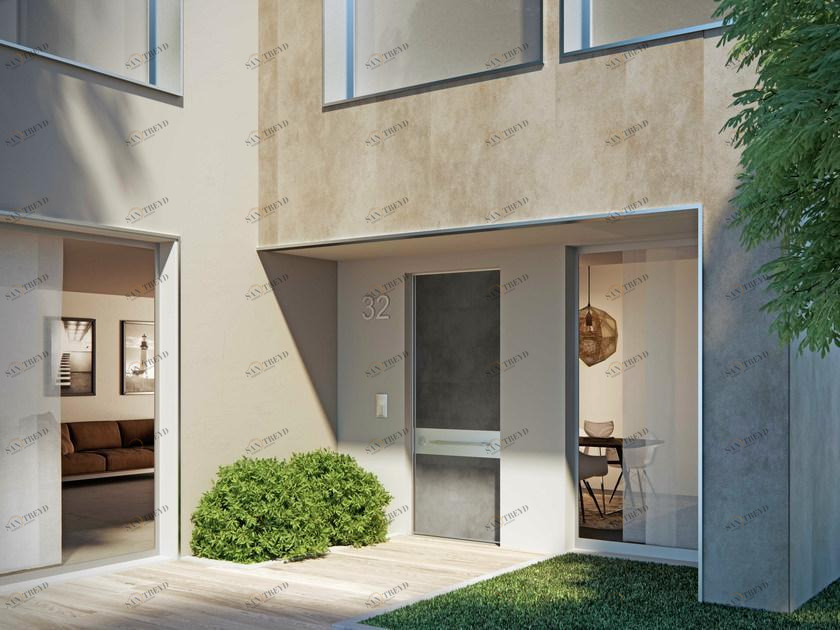 DiBi Porte Blindate Обшивка двери Laminam® sun-id-1397521