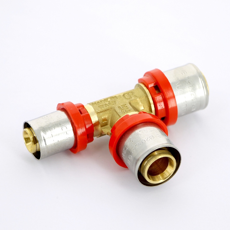 Тройник пресс TIEMME 20x20x16 1650045