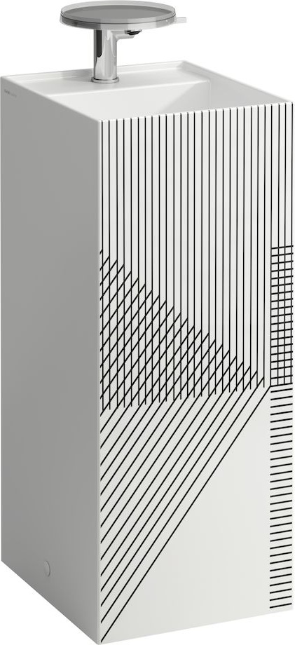 H8113317581121 Свободностоящая раковина, со скрытым сливом LAUFEN PRO - Вид №1