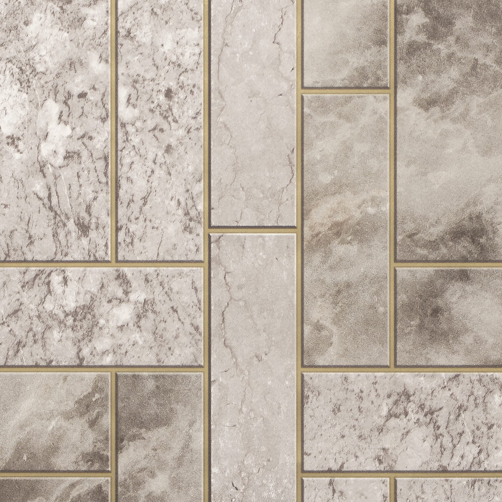 82938295 Обои бумажные серые 0.53 м 388-17 ВГ1 Плитка Santreyd  - Вид №1