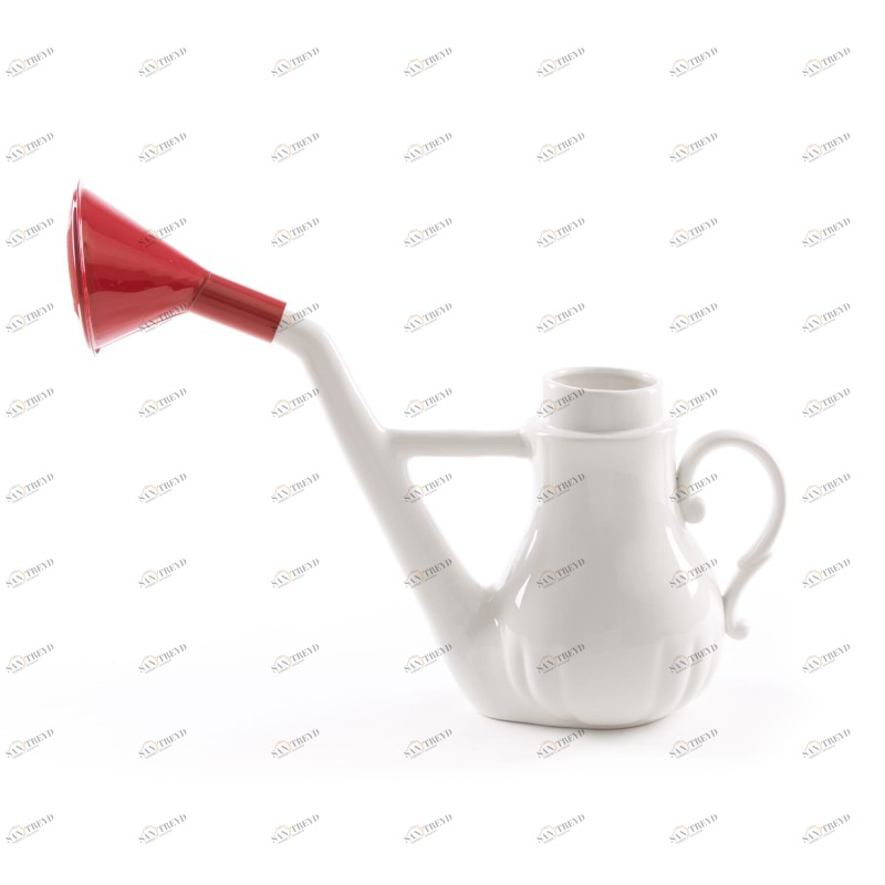 Лейка декоративная белая Swan от Seletti SELETTI ДИЗАЙНЕРСКИЕ 247637 Белый 