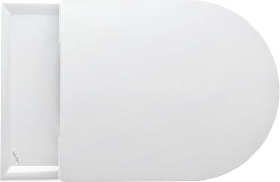 H8209504000001 Унитаз подвесной, с глубоким смыванием LAUFEN PRO - Вид №4