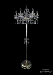 Торшер Bohemia Ivele 1413T2/6/200-160/G BOHEMIA IVELE ПОД СТАРИНУ, СВЕЧА, ЭЛИТНЫЕ 219616 Золото