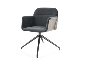 Стул на насесте с подлокотниками