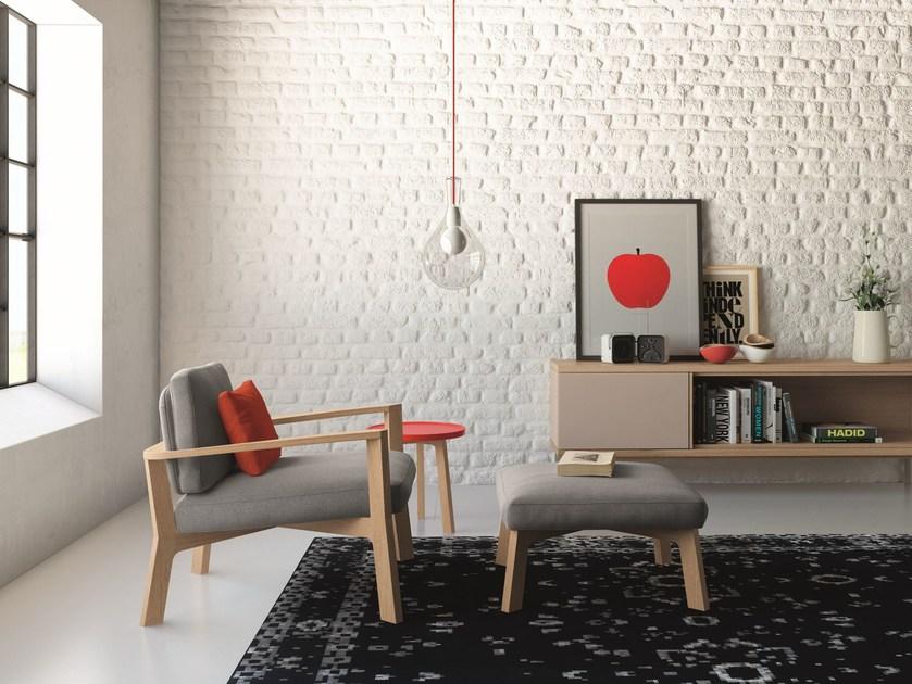 Punt Пуф из мягкой ткани Breda sun-id-1370214 - Вид №3