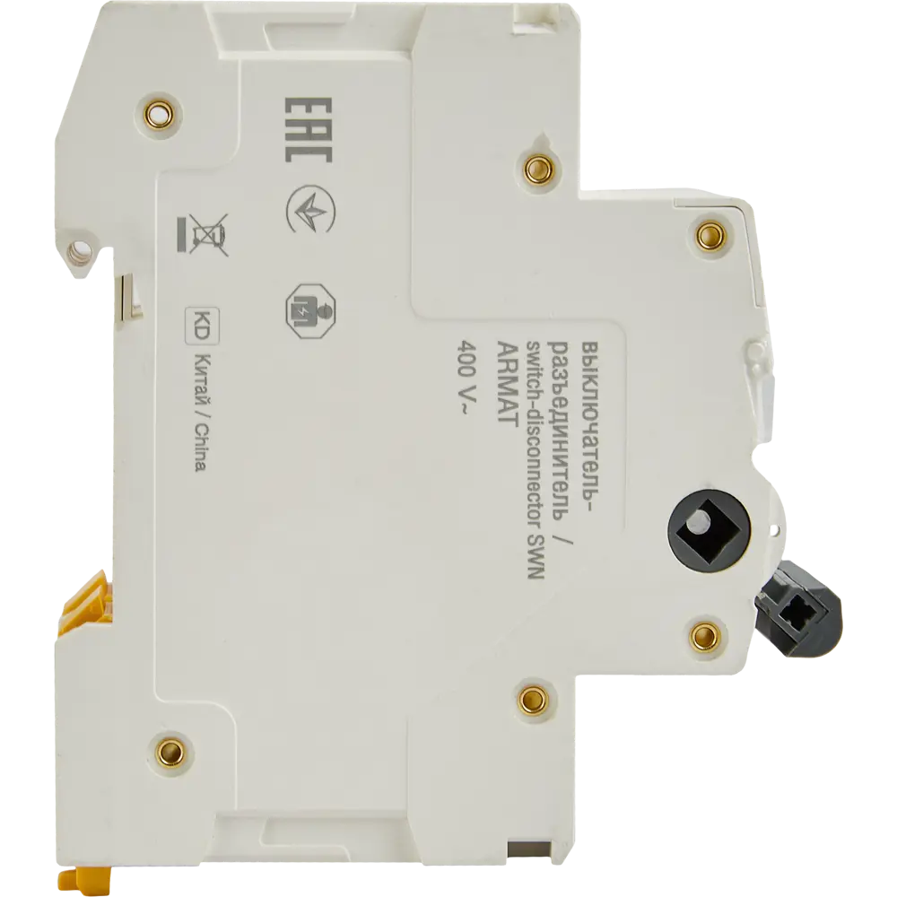 Дифференциальный автомат IEK SWN 2P 63А с защитой от утечек 87762176 STLM-1435690 - Вид №3