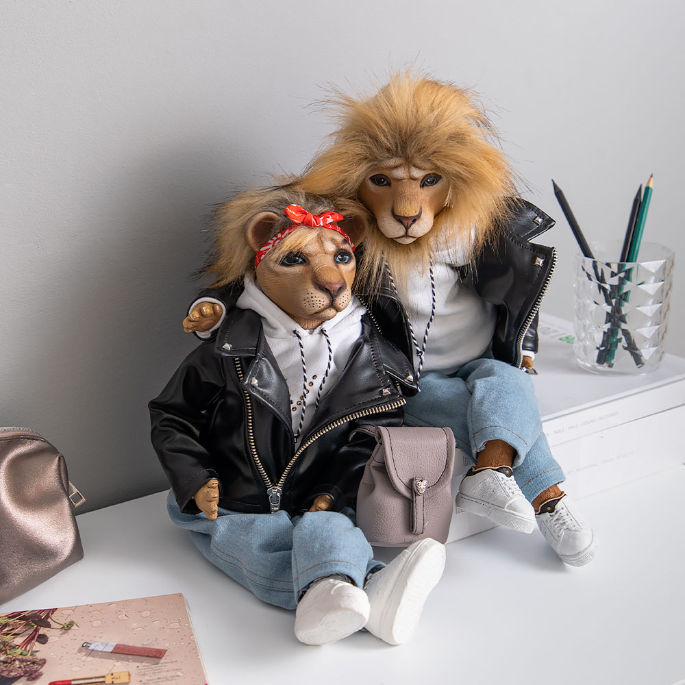 76135 Коллекционная кукла Лев Рокки BOGACHO 4627196598768 - Вид №4