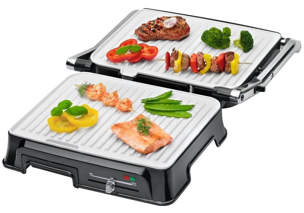1079060 Гриль Clatronic KG 3571 серебристый STDN-0118652 - Вид №9